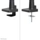 20. Neomounts DS70-256BL1 Monitor Holder/Stand 144.8 cm (57") Desk Black