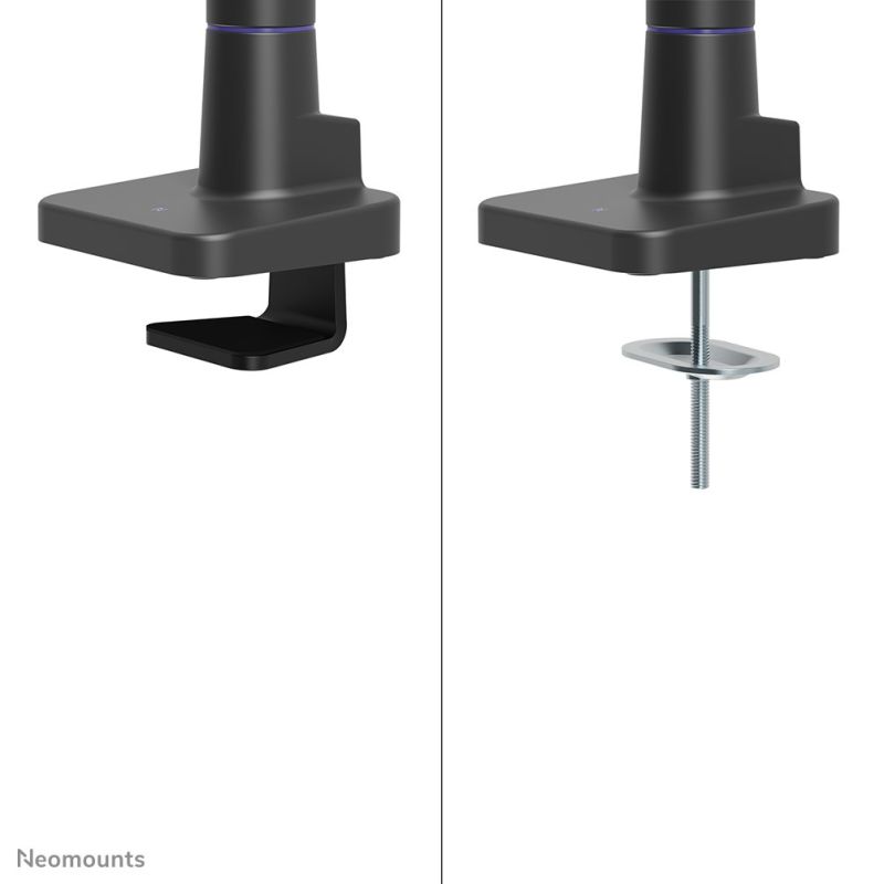 20. Neomounts DS70-256BL1 Monitor Holder/Stand 144.8 cm (57") Desk Black