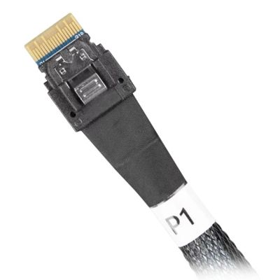 3. Icy Dock MB306L-B SAS Cable 0.5m Black
