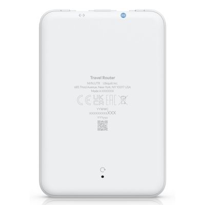 5. Ubiquiti UniFi UTR Wireless Router Gigabit Ethernet Dual-band (2.4 GHz/5 GHz) White