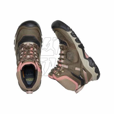 4. Keen Ridge Flex Mid WP W shoes KE-1024921