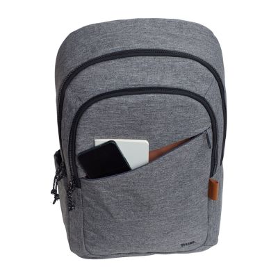 9. TRUST Avana 16" Laptop Backpack Gray