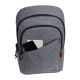 9. TRUST Avana 16" Laptop Backpack Gray