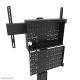 6. Neomounts FL50S-825BL1 Sign Mount 190.5 cm (75") Black