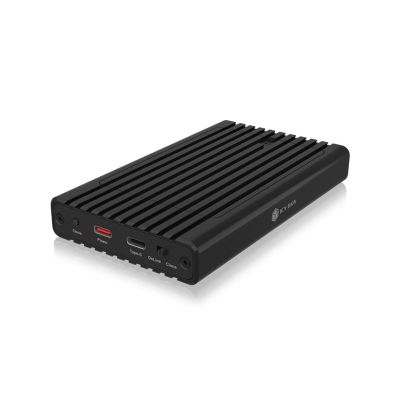 3. IcyBox Adapter with Clone Function for M.2 NVMe SSD USB3.2 Gen2 Retail