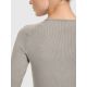 7. Women's quick-drying slim longsleeve for yoga and pilates 4F 4FWAW25TFLOF429-41A