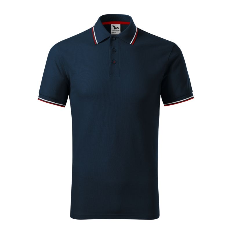 2. Malfini Focus M MLI-23202 polo shirt