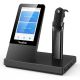 4. Yealink WH67 UC Headset Wireless On-ear, Headband, Neckband Office/Call Center Bluetooth Charging Stand Black