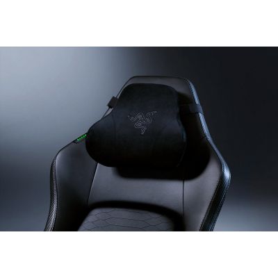 4. Razer Iskur V2 Gaming Chair Upholstered Seat Black