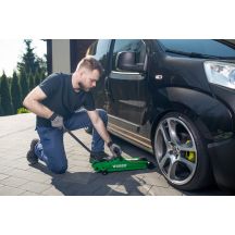 Low-Profile Car Jack 80–375 mm 2.5T W22002 WUBER
