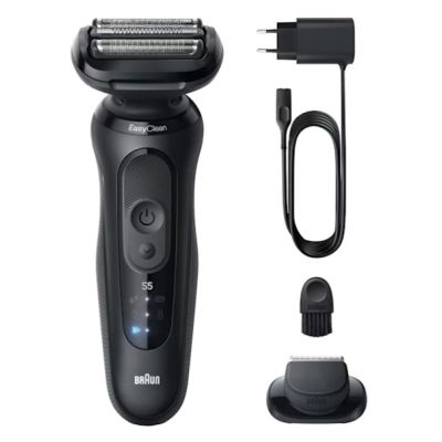 2. Braun Series 5 52-N1200S Foil Shaver Trimmer Black