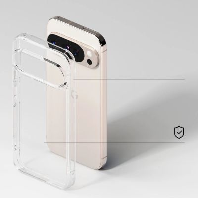 4. Ringke Fusion Case for Google Pixel 10 / 10 Pro - Transparent