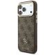 2. Guess 4G MagSafe Wallet Case for iPhone 18 Pro Max / 17 Pro Max – brown