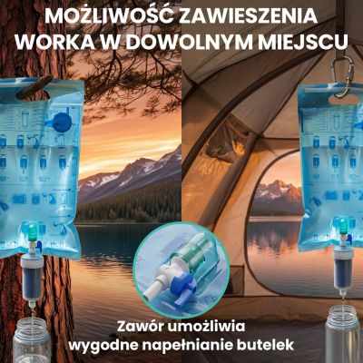 5. Extralink WATER FILTER BAG