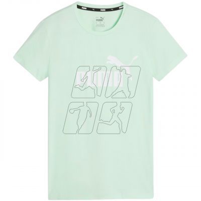 2. Puma ESS Logo Tee W 586775 90