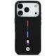 3. BMW M Silicon Tricolor Line MagSafe Case for iPhone 17 Pro - Black