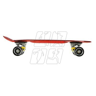 24. Skateboard Nils Extreme ELECTROSTYLE PENNYBOARD PNB01 RED