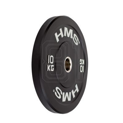 28. Olympic plate HMS BLACK BUMPER 10 kg BBR10
