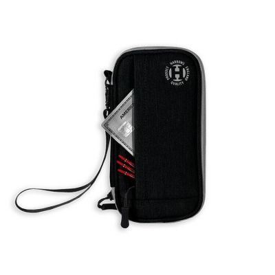 5. Harrows Smart Case 3 Smartcase grey/black dart case 