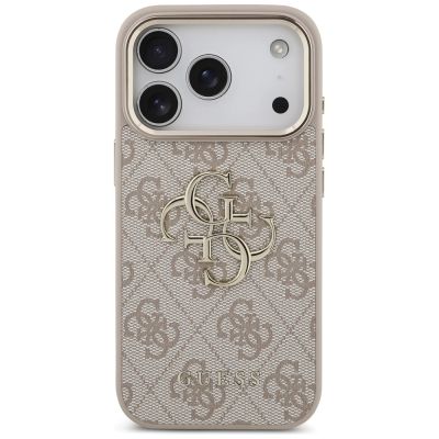 3. Guess 4G Big 4G Classic Logo Case for iPhone 17 Pro / 18 Pro - Rose Gold