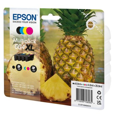 3. Epson 604XL Ink Bulk Pack C13T10H64010