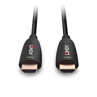 4. Lindy 15m Hybrid Fiber Optic HDMI Cable