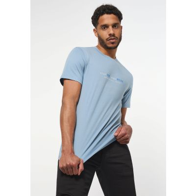 18. Mustang Alex C Print T-shirt M 1013562 5124