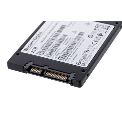 2. Western Digital Blue SA510 2.5" 2TB Serial ATA III