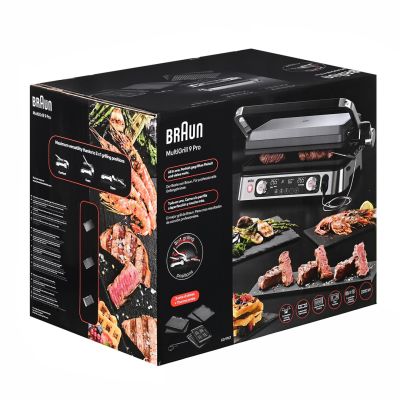 6. Braun Multigrill 9 PRO CG9167 grill