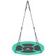 16. STORK'S NEST GARDEN SWING 110CM XXXL GREEN