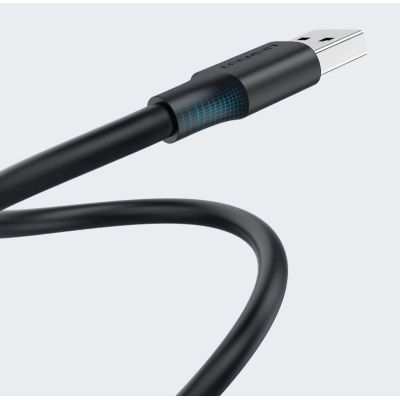 11. Ugreen cable USB 2.0 cable (male) - USB 2.0 (male) 1 m black (US128 10309)