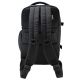 3. Black Travel Backpack for Air Travel with Laptop Compartment SEMI LINE