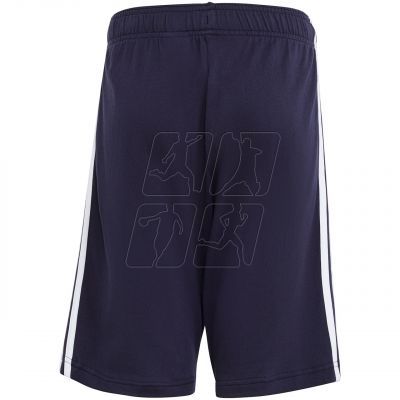7. Adidas Essentials 3-Stripes Knit Jr Shorts HY4717
