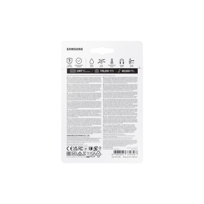 10. Samsung MUF-512BE USB Flash Drive 512GB USB Type-A 3.2 Gen 1 (3.1 Gen 1) Gray