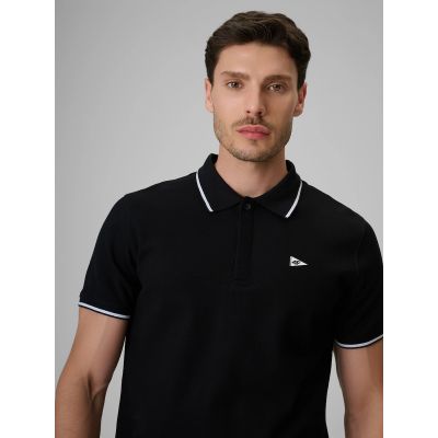 4. Men's regular polo shirt 4F 4FRSS26TPTSM0897-20S