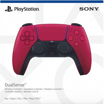 15. SONY DualSense Cosmic Red V3 Wireless Controller