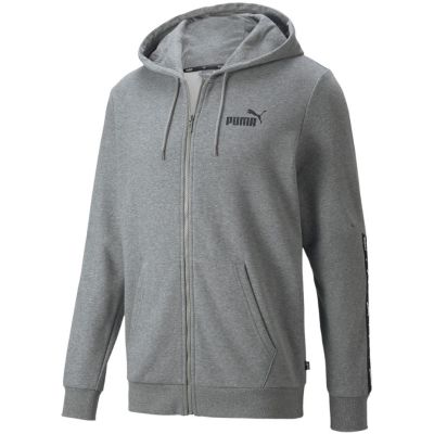10. Puma ESS+ Tape Full-Zip Hoodie TR M 848768 03