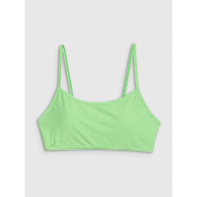 7. Women's bikini top 4F 4FRSS25UBKTF101-42S