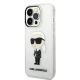 2. Karl Lagerfeld Ikonik Karl case for iPhone 14 Pro - transparent