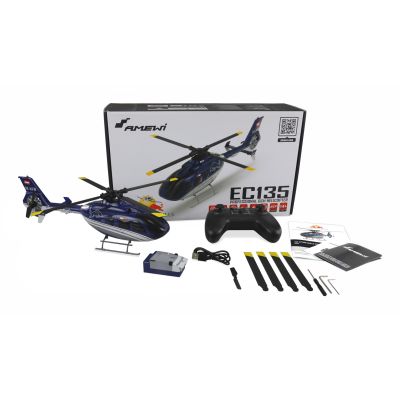 2. Amewi EC135 Pro Flying Bulls Brushless CP RTF Helicopter