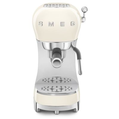 5. SMEG Coffee Machine (ECF02CREU) creme