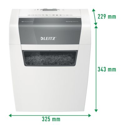 8. Leitz IQ Home Shredder, P4, 6 sheets, 15 l bin