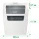 8. Leitz IQ Home Shredder, P4, 6 sheets, 15 l bin
