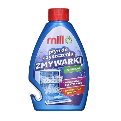 7. Mill dishwasher detergent set.
