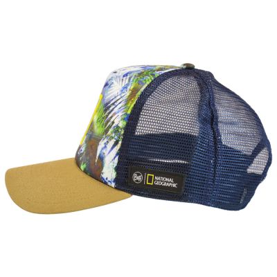 4. Buff Scarlett Macaw National Geographic Trucker Cap L/XL – 125382.555.30.00