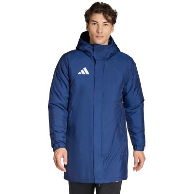 8. Men's adidas Entrada 26 Stadium Jacket Navy Blue JZ6669