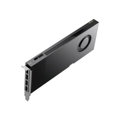 3. PNY RTX PRO 4000 Blackwell, 24 GB GDDR7 ECC 192-bit, 140W, PCI Express 5.0 x16, 4 x Display Port 2.1, ATX bracket, 1x CEM5 16-pin power supply cable, FHML Single Slot, Small Box