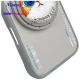 12. Nimmy Glasses Cool Cat MagSafe Case for iPhone 16 - Gray