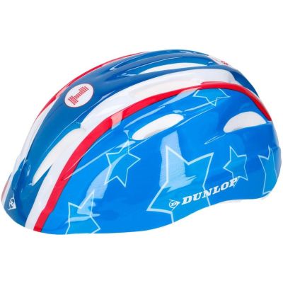 7. DUNLOP CHILDREN'S ADJUSTABLE CYCLING HELMET SIZE (48-52CM) BLUE