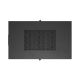 9. 19" 32U 600x1000 black floor-standing rack cabinet with perforated doors LCD Lanberg (Flat Pack)
